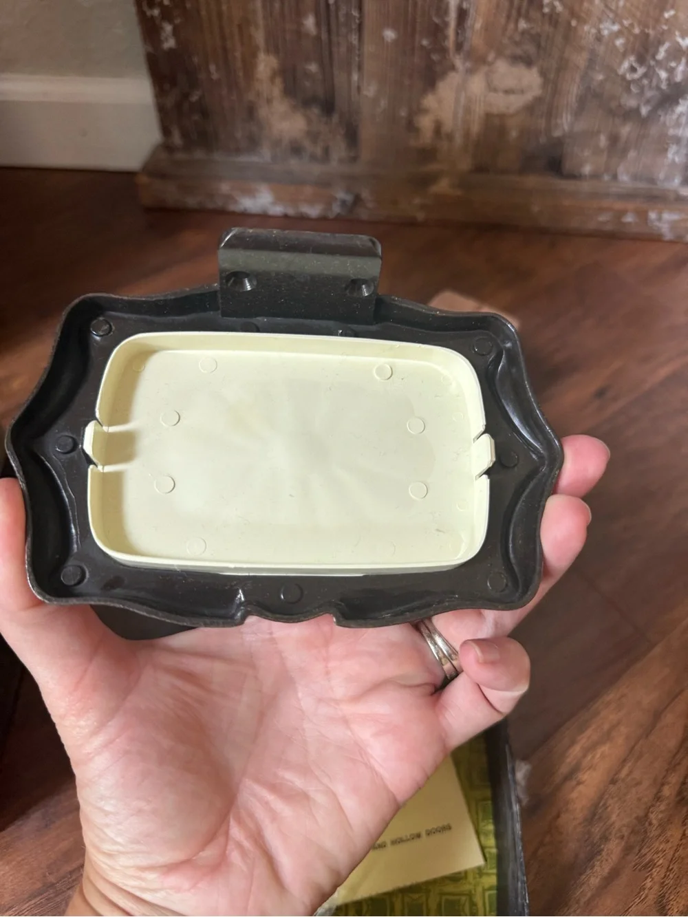 Vintage NIB Carriage House Collection Toilet Paper, Soap Dish, Light Switch
